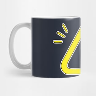 question mark Mug